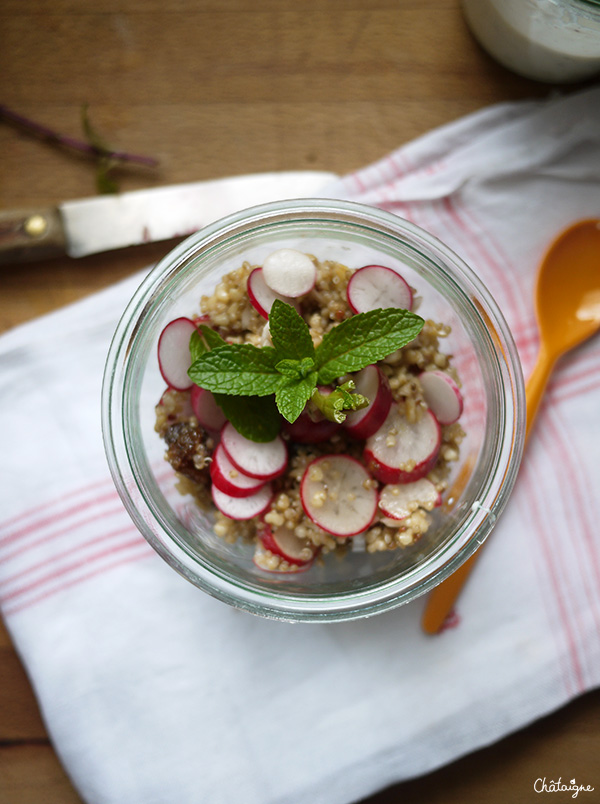 salade quinoa-boulgour