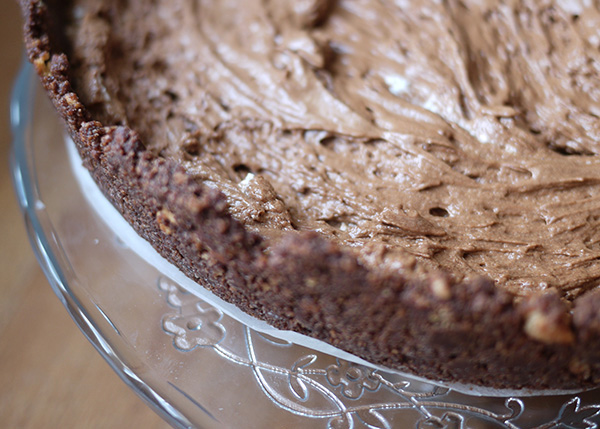 Tarte à la mousse au Chocolat