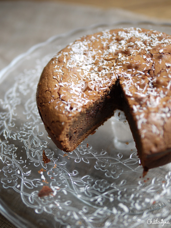 gâteau au chocolat très fondant