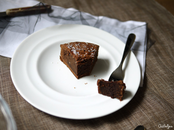 gâteau au chocolat très fondant