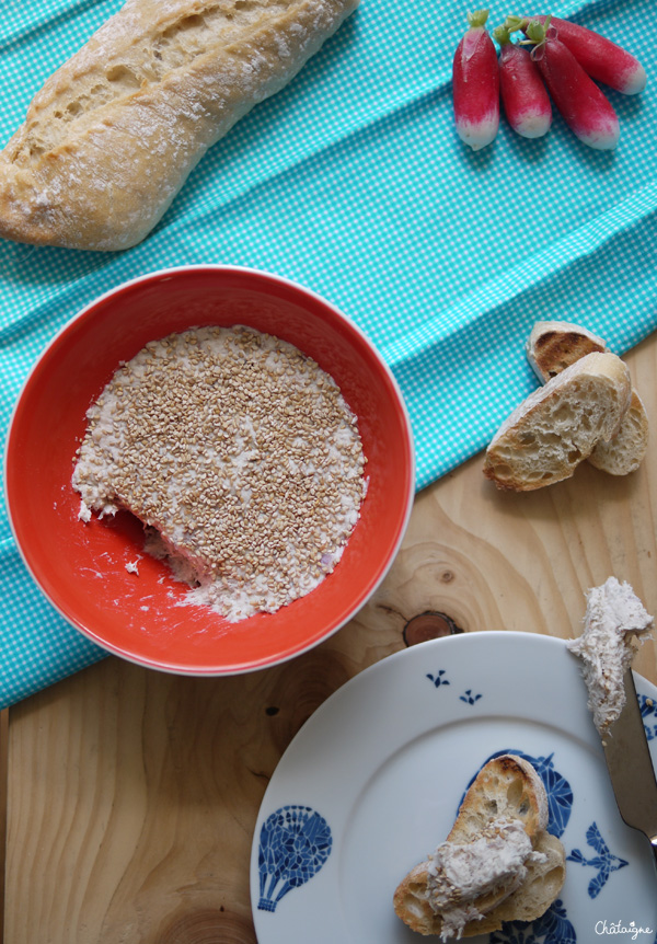 rillettes de maquereaux