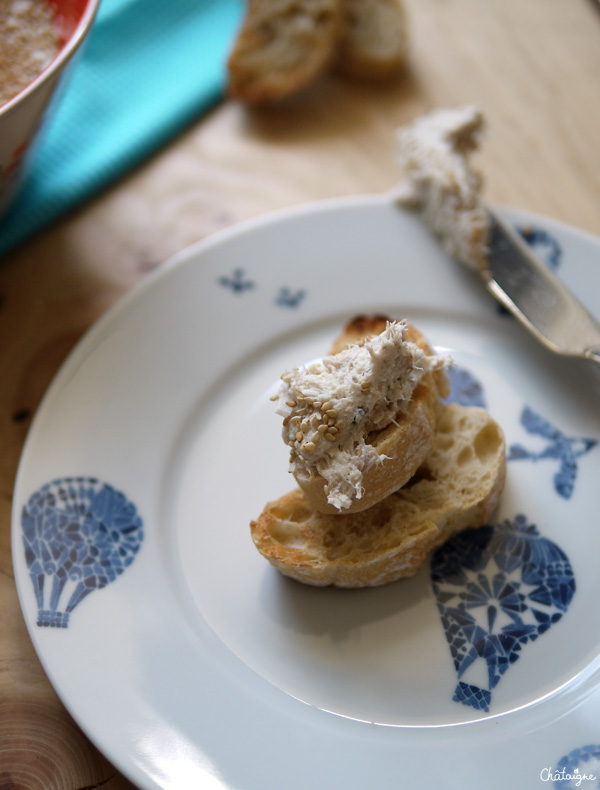 rillettes de maquereaux