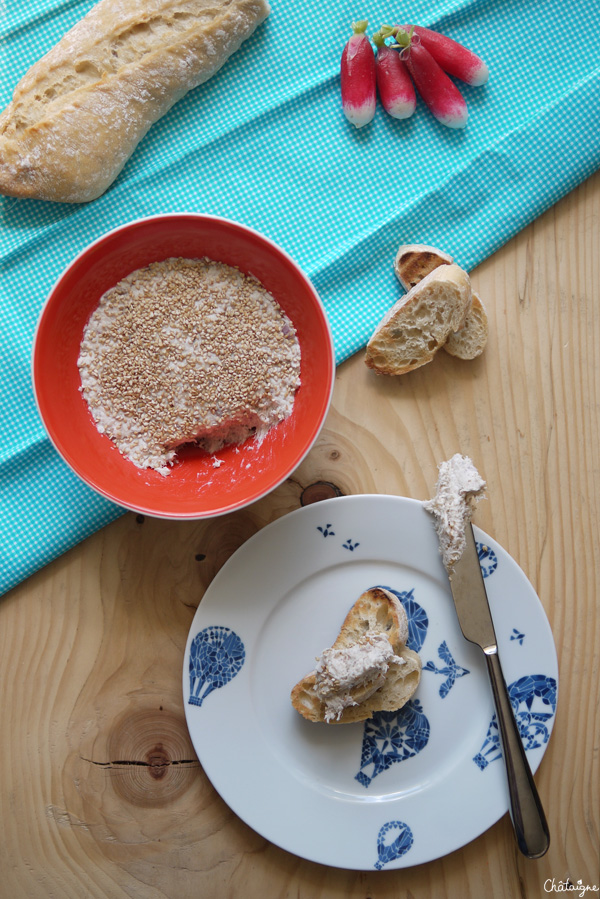 rillettes de maquereaux