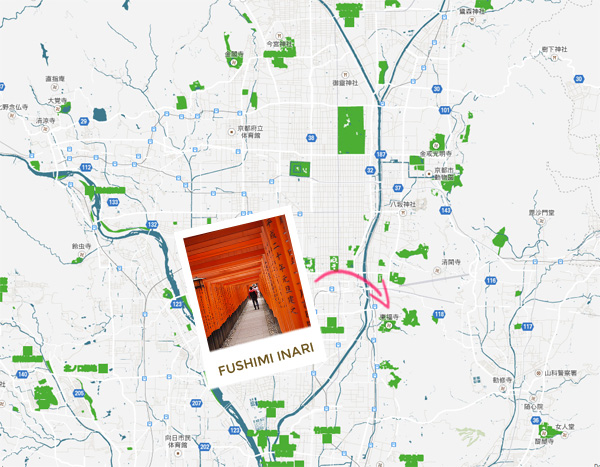 CARTE fushimi