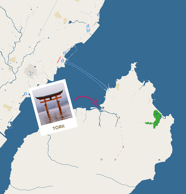 carte torii