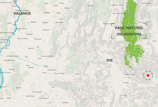 carte randonnee col jocou