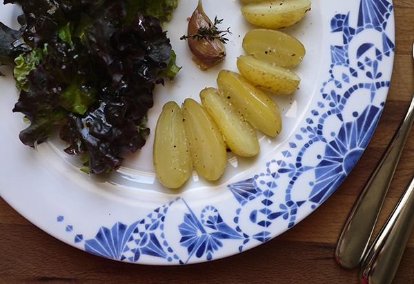 Pommes de terre en robe des champs