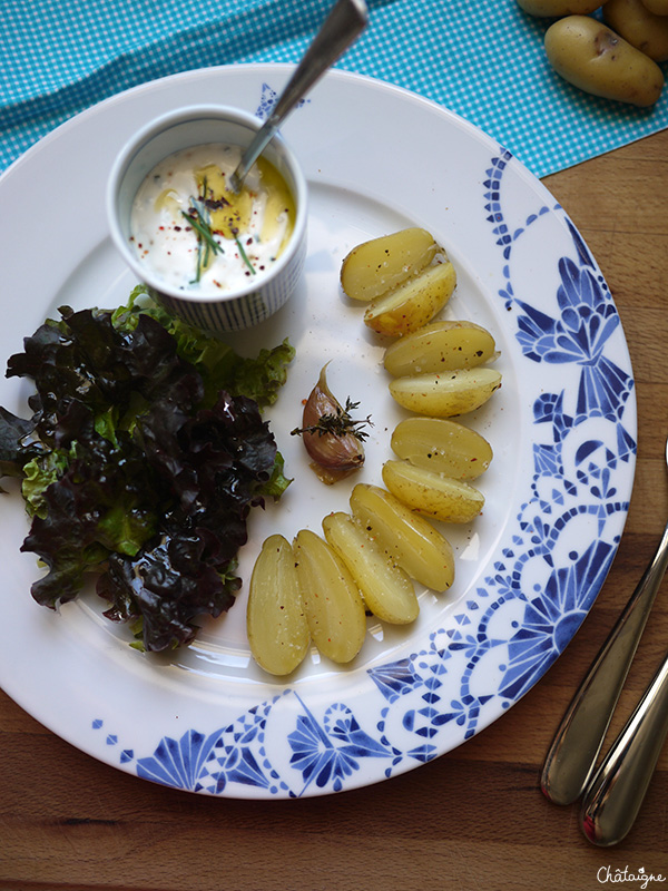 pommes de terre en robe des champs