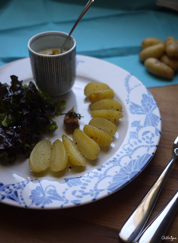 pommes de terre en robe des champs