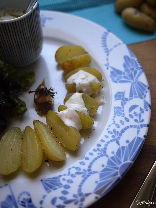 pommes de terre en robe des champs