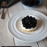 Cheesecake aux mûres