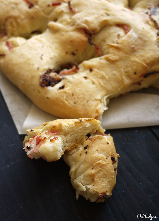 Fougasse au serpolet