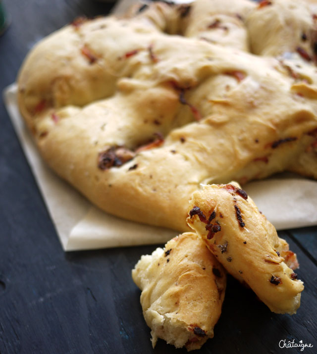 Fougasse au serpolet