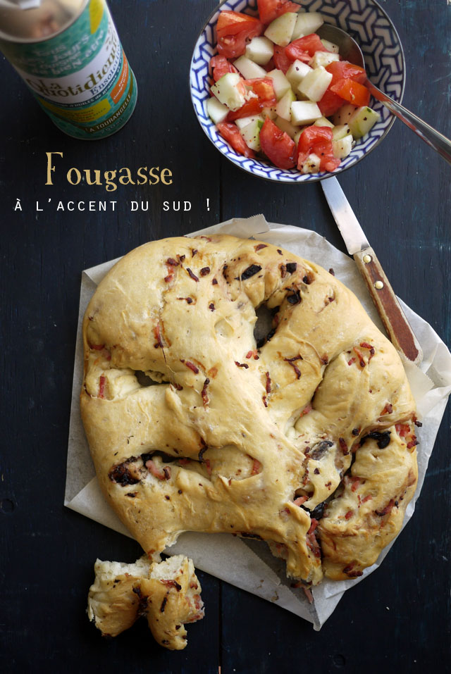 Fougasse au serpolet