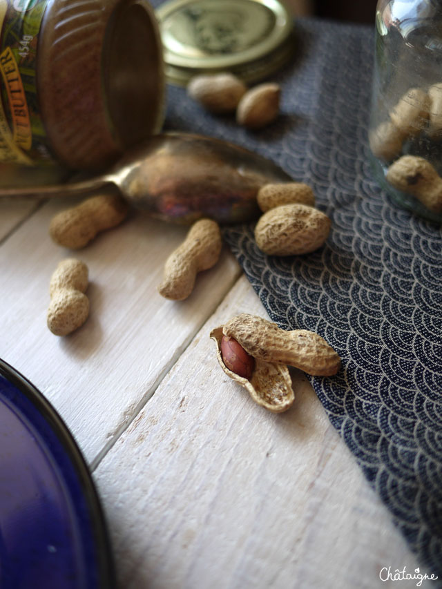 Cookies au beurre de cacahuètes