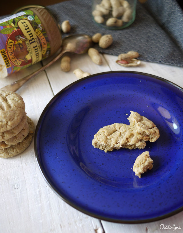 Cookies au beurre de cacahuètes