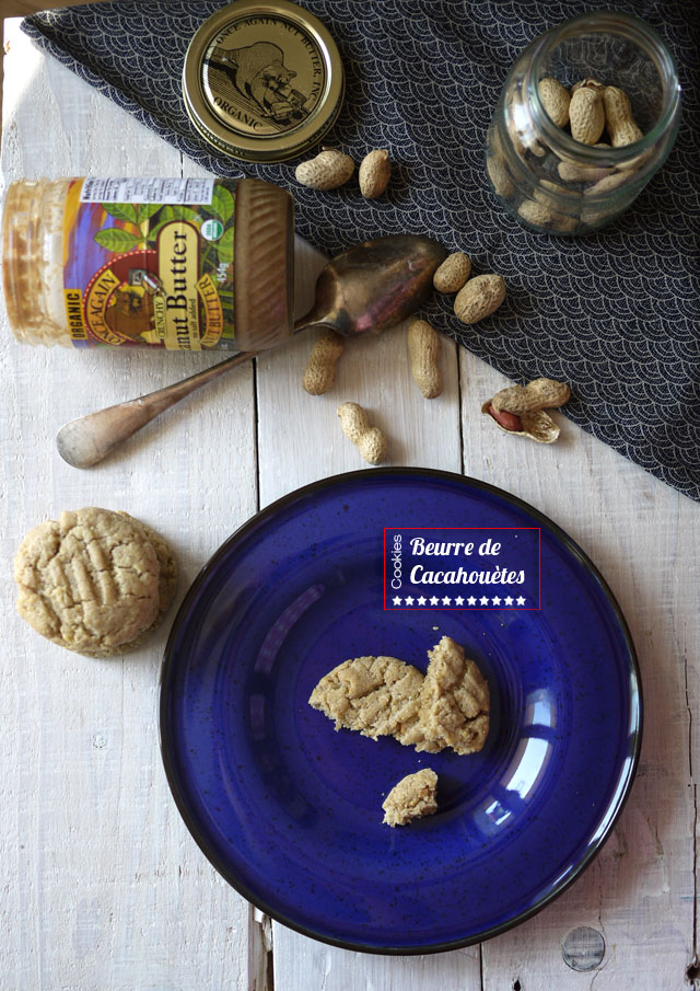 Cookies au beurre de cacahuètes