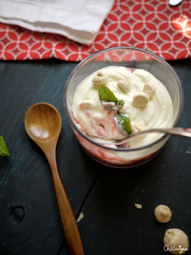 Eton Mess aux fraises