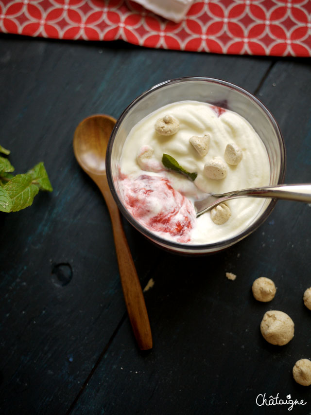 Eton Mess aux fraises