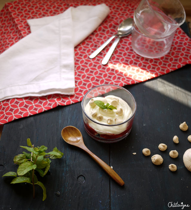 Eton Mess aux fraises