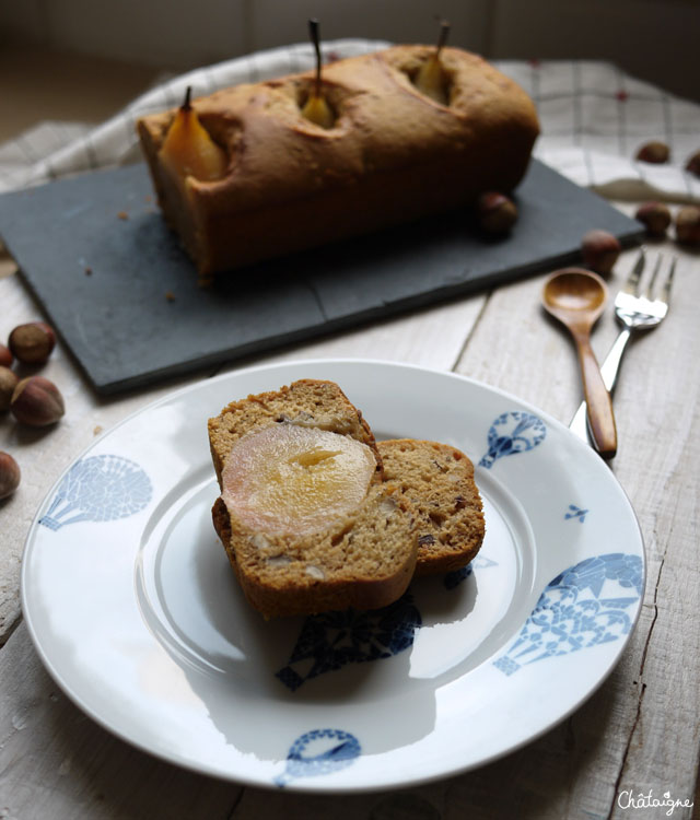 cake épicé aux poires (7)