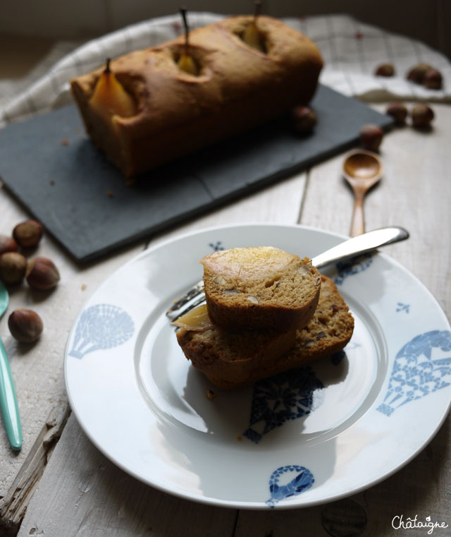 cake épicé aux poires (8)