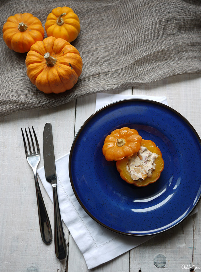 pomarines farcies aux girolles 