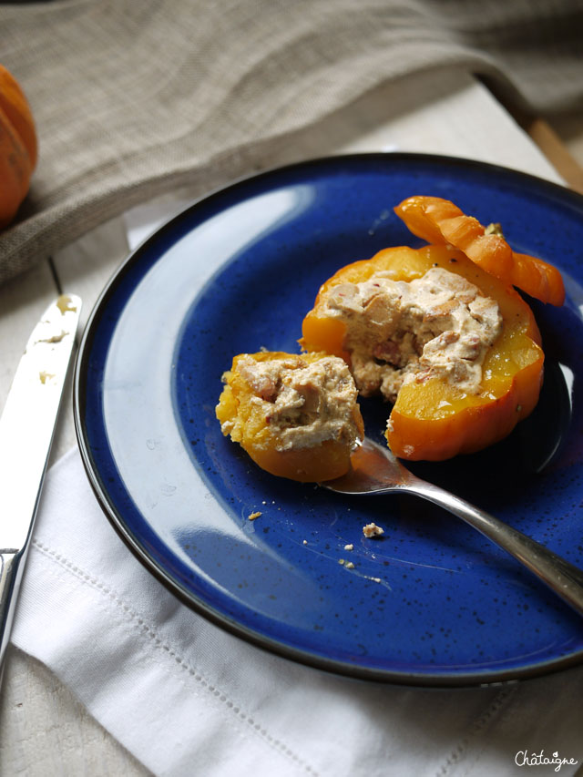 pomarines farcies aux girolles 