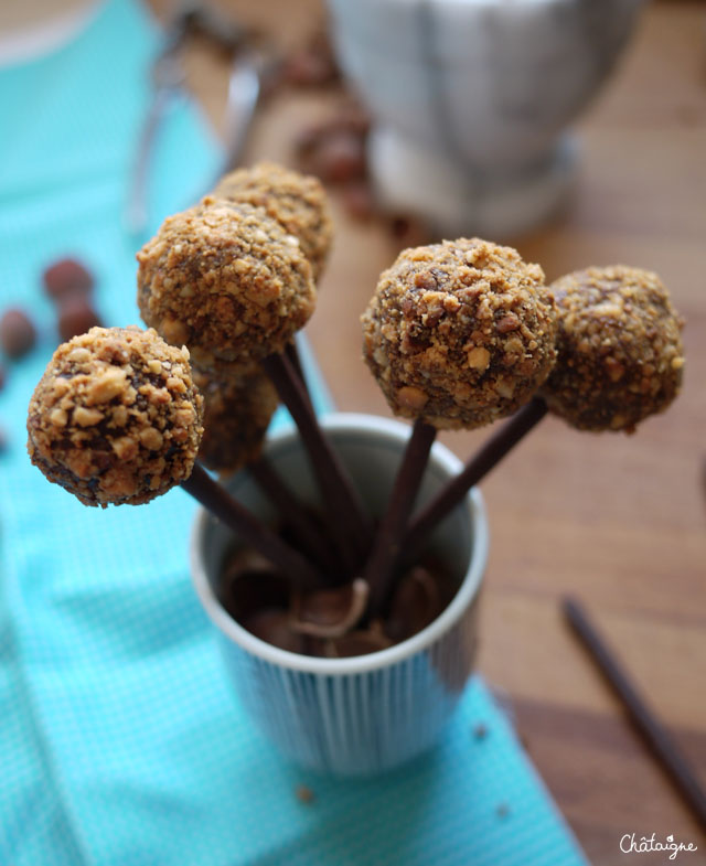 truffes praline et pocky (3)