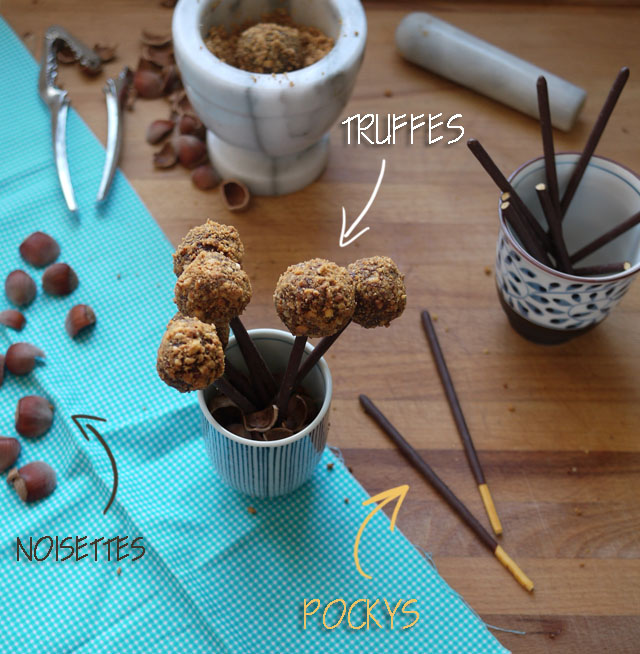 truffes praline et pocky (8)