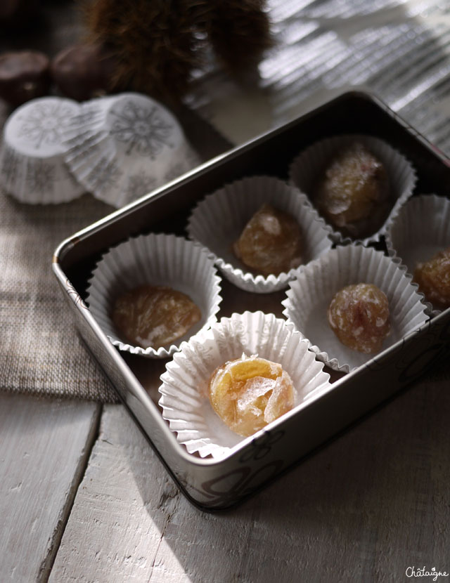 marrons glacés