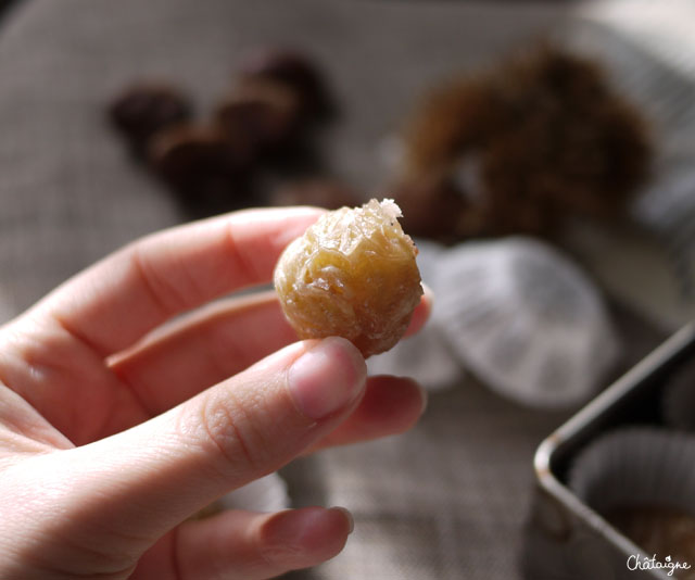 Les marrons glacés maison [vraiment trop bons]