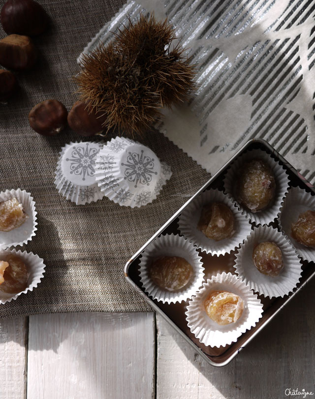 marrons glacés