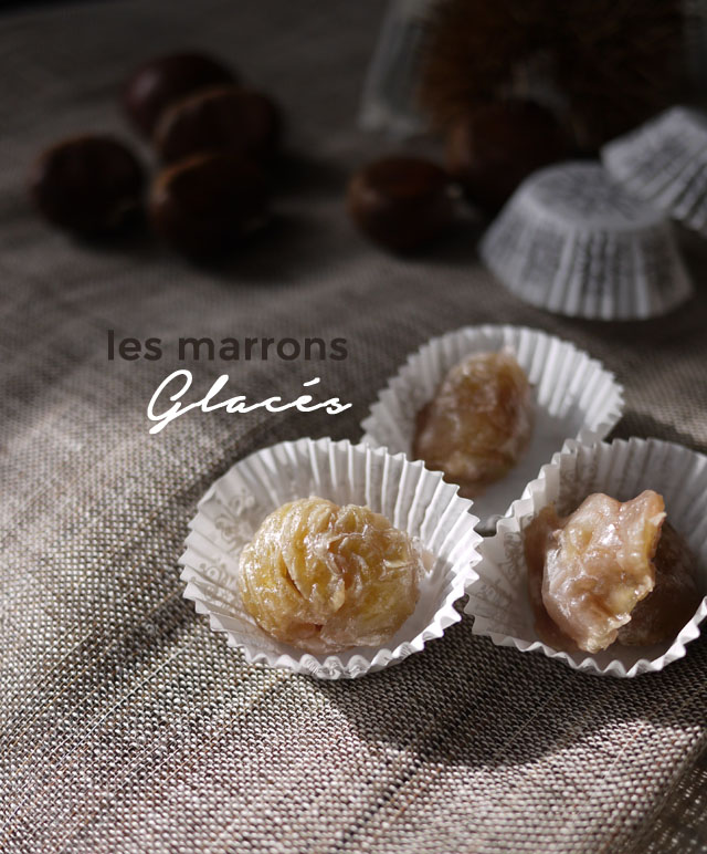 marrons glacés