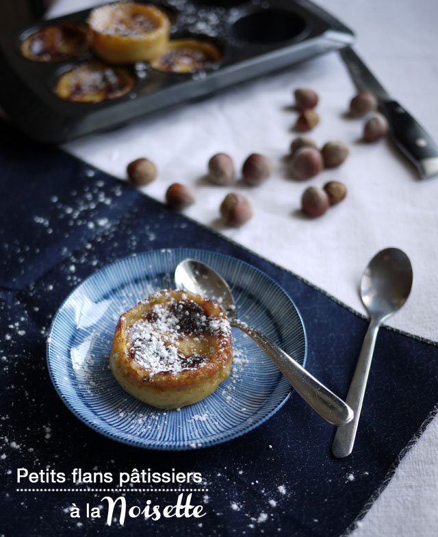 Petits flans pâtissiers