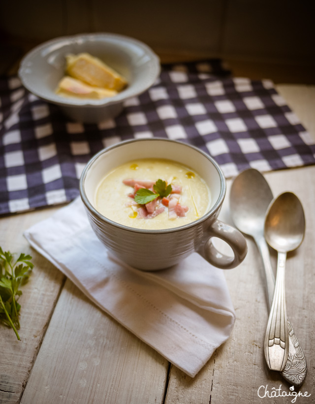 soupe Tartiflette