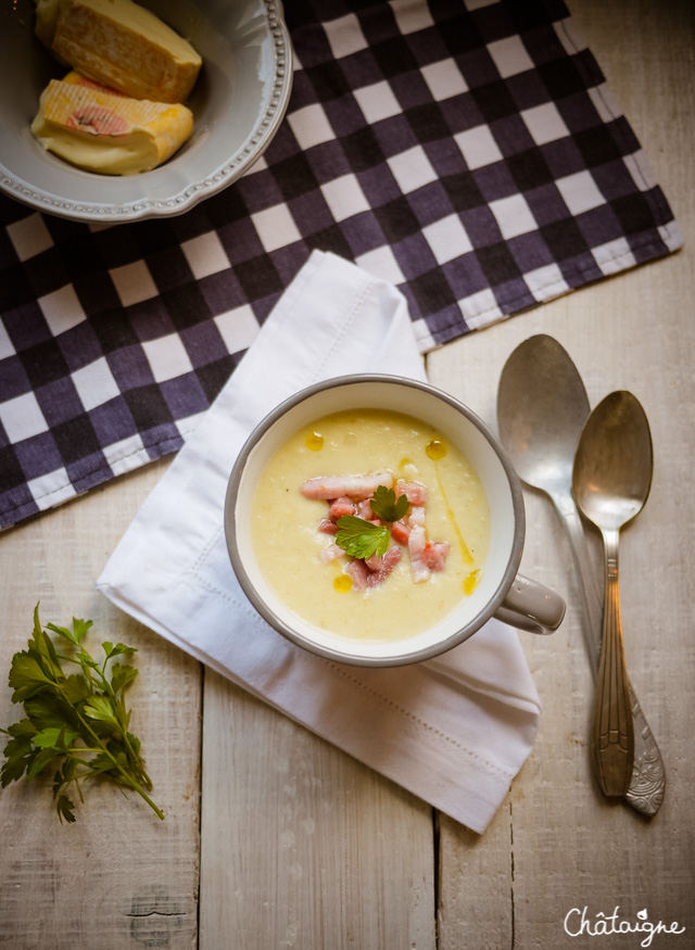 soupe Tartiflette