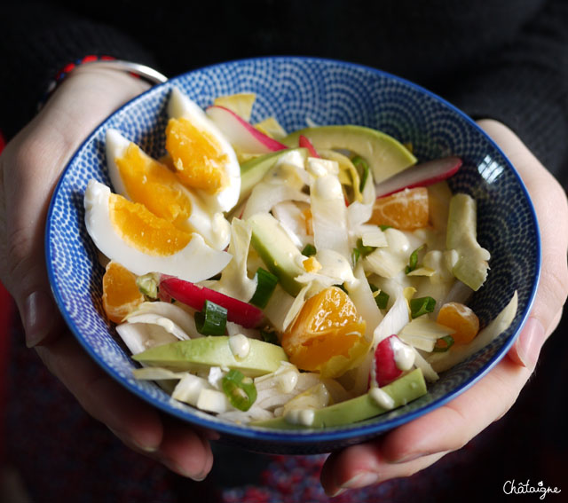 Salade hivernale {haute en couleurs}