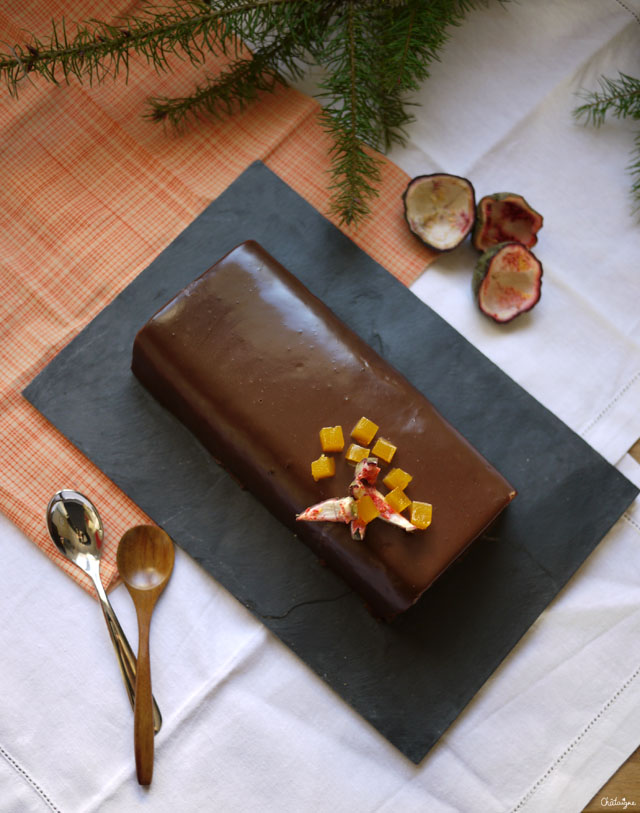 Bûche de Noël - Châtelaine