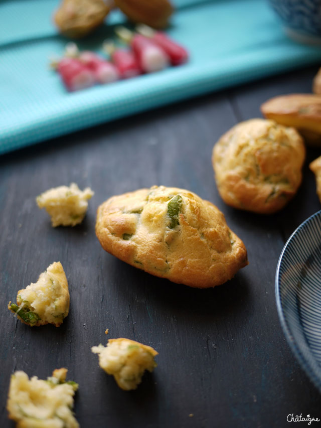 madeleines fanes de radis (3)