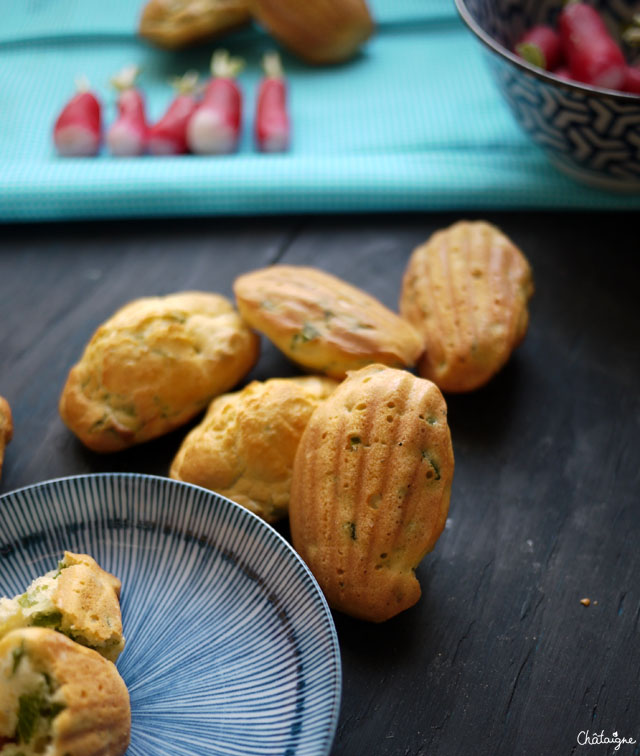 madeleines fanes de radis (4)