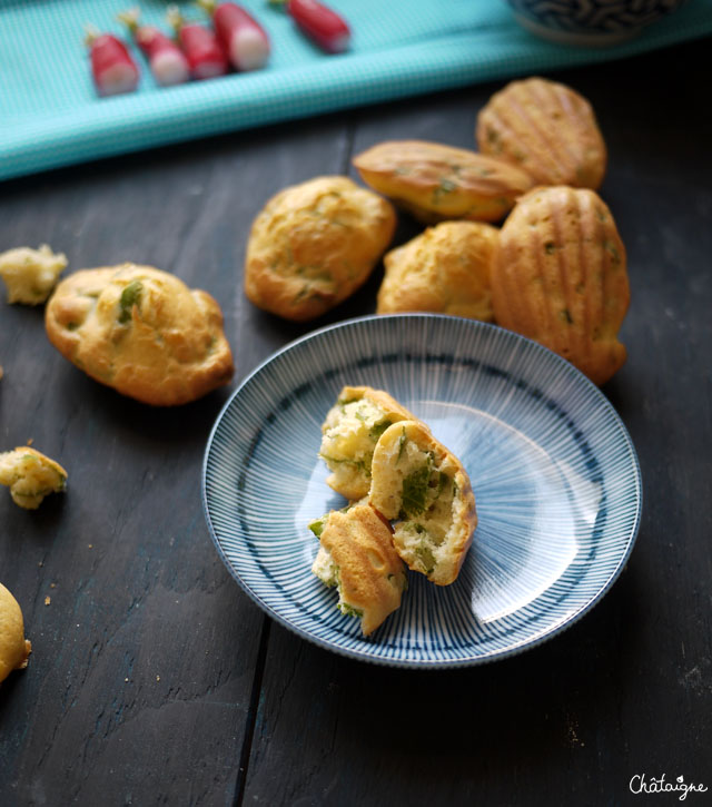 madeleines fanes de radis (6)