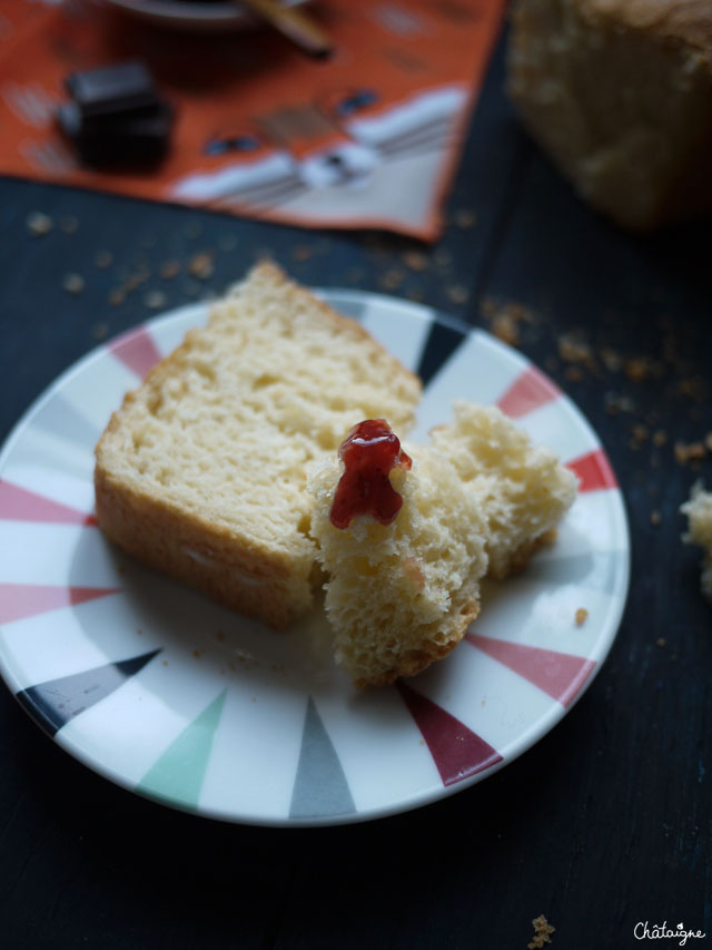 pain de mie japonais 