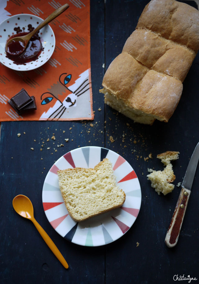 pain de mie japonais