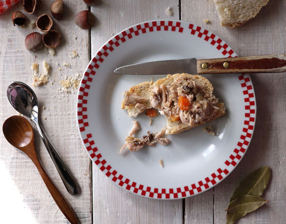 Rillettes de lapin