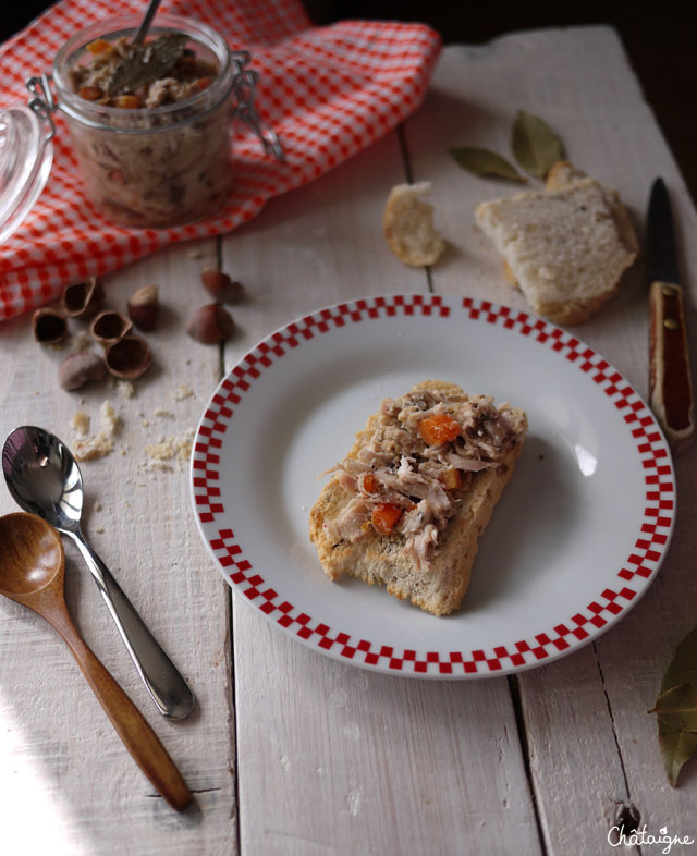 rillettes de lapin 