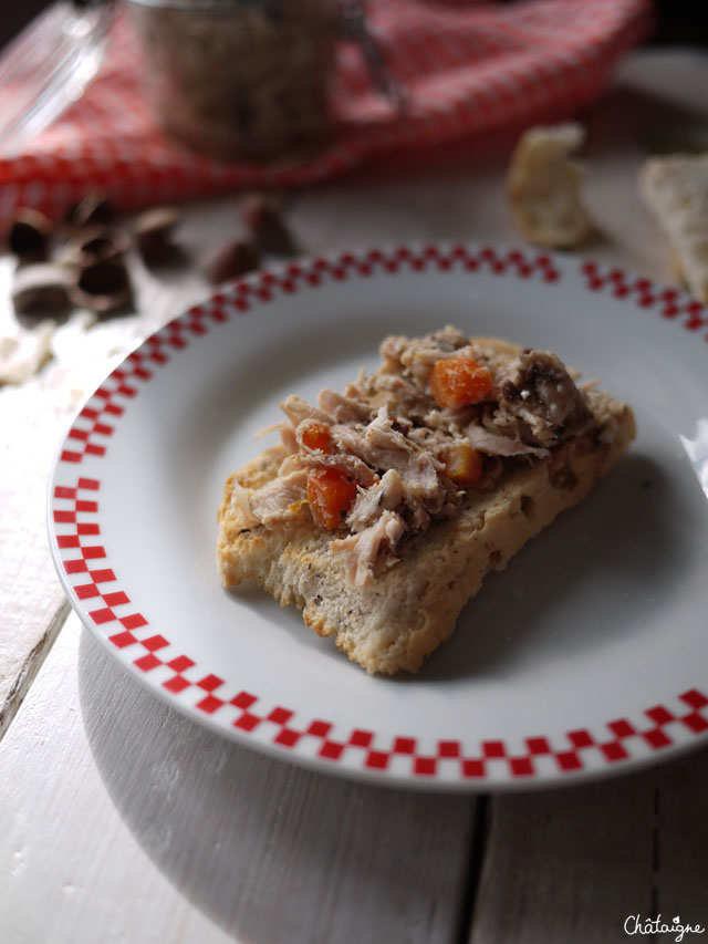 rillettes de lapin