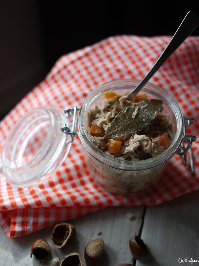 rillettes de lapin