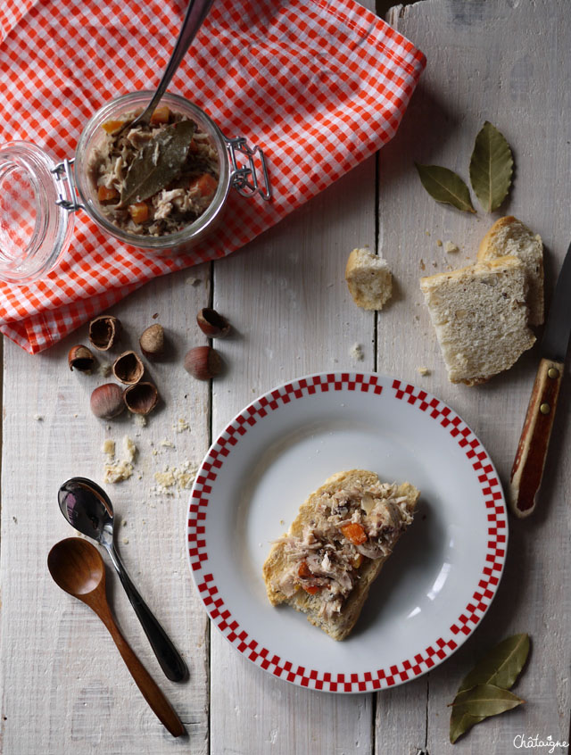 rillettes de lapin 