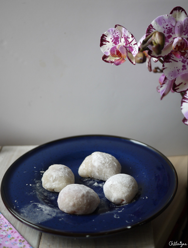 Mochis cranberries-framboises